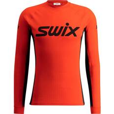 Swix RaceX Classic Long Sleeve M Underställ Tröja - Magma/Phantom