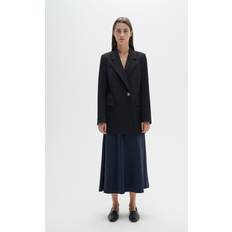 InWear Kjolar InWear Zilkyiw Skirt Dam Midikjolar - Marine Blue