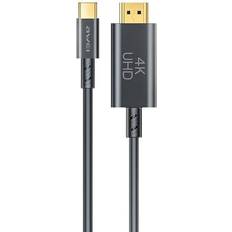 Kablar AWEI USB-C Till HDMI Kabel 4K 30Hz CL-212T