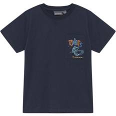 Color Kids Överdelar Color Kids T-shirt Total Eclipse m. Tryck - 9 År