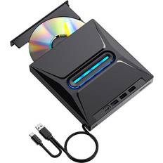 Tauoh USB 3.0 External CD DVD Drive