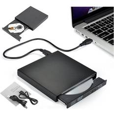 Optical Drives Zeuxo Optical Drive USB 2.0/3.0 CD/DVD ROM