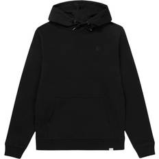 Les Deux Hoodies Sweatere Les Deux Nørregaard Tonal Hoodie Mand - Black