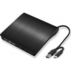 BOSHENG External DVD Burner Type-C USB 3.0
