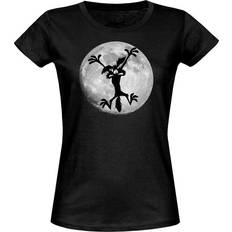 Looney Tunes Anime T-shirt - Moon Jump - Svart