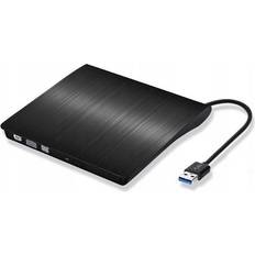 Optical Drives Zeuxo External Hard Drive USB 3.0 CD-R DVD-RW Drive