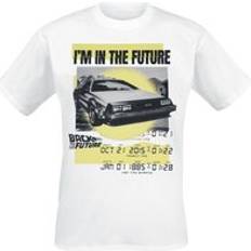 Back To The Future T-Shirt - White
