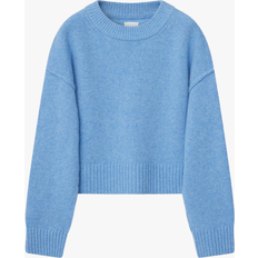 Day Birger Et Mikkelsen Ulrikke Soft Lamb Kvinde Sweaters - Blue Melange