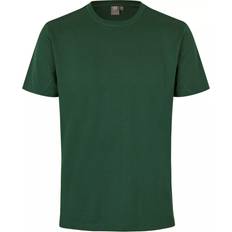 Tencel T-shirts ID Identity T-shirt Lyocell - Flaskegrøn