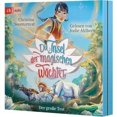 Hörbücher Die Insel Der Magischen Wächter - Der Grosse Test (Hörbuch, MP3)