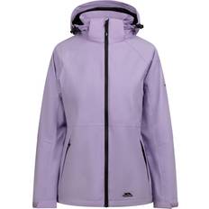 Purple Rain Clothes Trespass Womens Waterproof Jacket - Tilbury