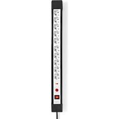 Nedis 10-vejs Power Strip Med Overspændingsbeskytter 3680W 3m