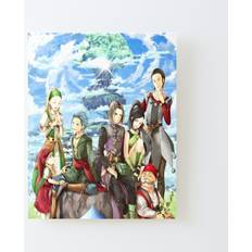 Canvas Print Dragon Quest XI DIY Install Kit 16x20 in Framed Art