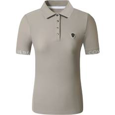 Beige - Dame Polotrøjer Covalliero Pique Polo - Beige