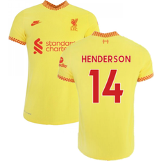 Liverpool FC Game Jerseys Nike Liverpool 3rd Shirt Kids Henderson 14
