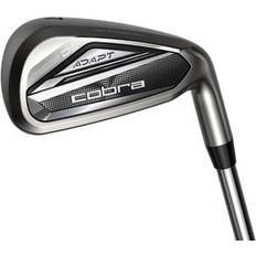 Cobra Golf Cobra DS-Adapt Steel Irons 7 Clubs Right Handed KBS Tour Lite Stiff S 5 to PW+GW