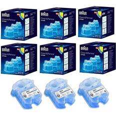 Braun Clean & Renew Shaver Cleaning Refill Cartridges 18 x