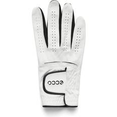 White Golf Gloves ecco Mens Leather Golf Gloves Large