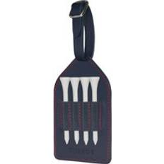 Torro Leather Golf Tee Holder Navy Blue