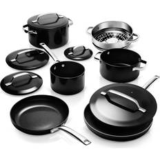 Gotham Steel Modern 11-Piece Ultra Cookware Set with lid 11 Parts