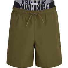 Calvin Klein Grøn Badetøj Calvin Klein Boys Swim Shorts - Intense Power - Green