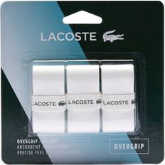 Tecnifibre Tennis Overgrip Lacoste Blanc