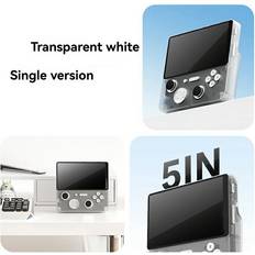 Game Consoles Tlily E5Plus Handheld Video Game Console 5 inch HD Retro 6000mAh WITh128G Card
