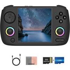 Game Consoles Tlily RG CubeXX Retro Handheld Games Console 32G 128G