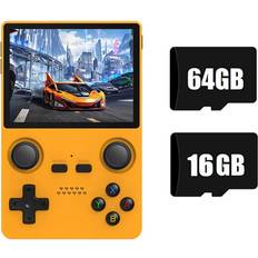 Game Consoles Tauoh X35S Handheld Video Game Console 16G 64G