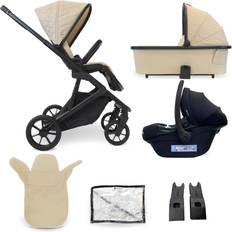 My Babiie MB500 3-in-1 Travel System Almond