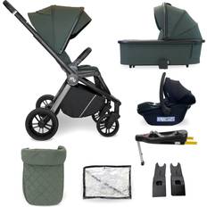 Pushchairs My Babiie MB450i 3-in-1 with Base (Travel system)