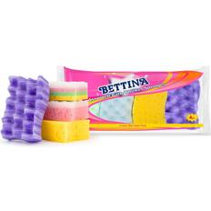 Cruelty Free Bath Sponges Bettina 4 Piece Multipack Bath & Shower Sponges