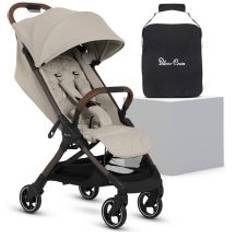 Silver Cross Clic 2 Pushchair Latte