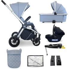 My Babiie Pushchairs My Babiie MB450i 3-in-1 with Base (Travel system)