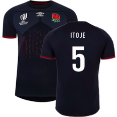 England National Team Jerseys Umbro England RWC 2023 Rugby Alternate Jersey Itoje 5