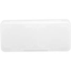 4 In 1 Game Cards Case Dustproof Portable PP Game Cartridge Storage Box