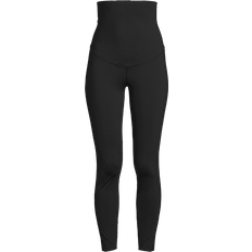 Polyamid Gravid- & Amningskläder Casall Essential Maternity Tights Träningskläder Black XS
