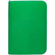 Gamingtillbehör Ultra Pro 4-Pocket Zippered PRO-Binder Green
