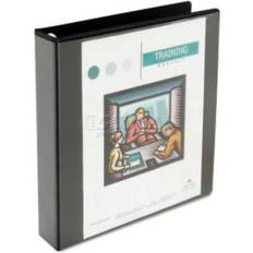 Universal B1428239 One Comfort Grip Deluxe Plus D-Ring View Binder 1.5 in Capacity 8.5 x 11 in Black