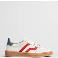 Sko Gant Cuzima Læder- Og Ruskindssneakers - Flerfarvet