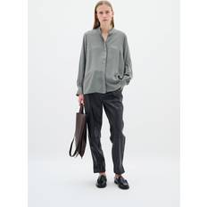InWear Dam Skjortor InWear Nixieiw Shirt Dam Långärmade Skjortor - Agave Green