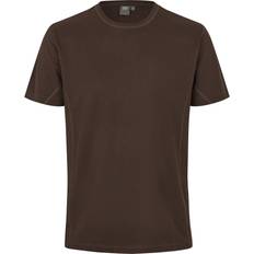 Tencel T-shirts ID Identity T-shirt Lyocell Mocca