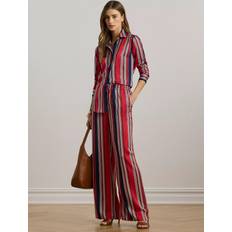 Lauren Ralph Lauren Shirt WT Charmshirt Dam Långärmade Skjortor - Red