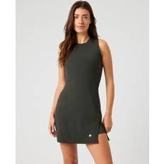 Björn Borg Dresses Björn Borg Ace Ribbed Dress - Green