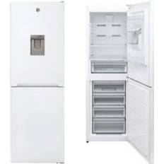 Hoover HOCV1T618EWWK-1 Fridge Freezer Silver, White