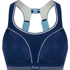 Blue - Running Underwear Shock Absorber Ultimate Run Sports Bra - Navy