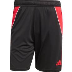 Fodbold - Voksen Shorts adidas Tiro 24 Træningsshorts - Black/Pure Ruby