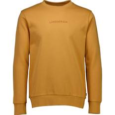 Lindbergh Sweatshirts Sweatere Lindbergh Logo Chest Print Oneck Sweatshirt - Orange