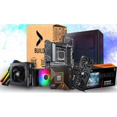 Elgiganten Build 420 R7 32 2TB RX 9070 XT 16GB