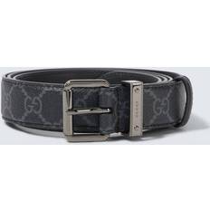 Gucci GG Canvas Belt - Black